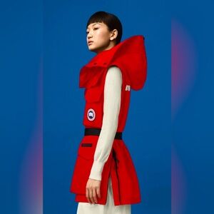 Canada Goose Angel Chen Chaka Utility Vest (Size M)